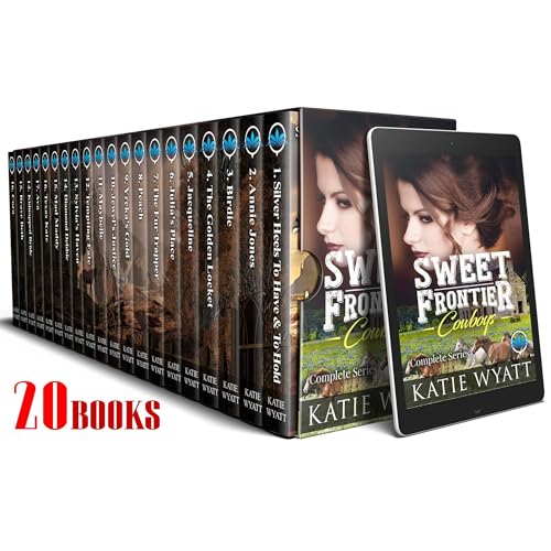 Cover of Sweet Frontier Cowboys Complete Series Box Set