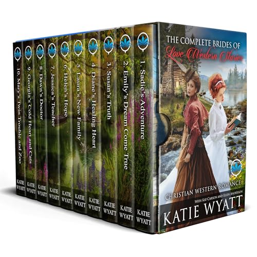 Cover of The Complete Brides of Love Western Stories
