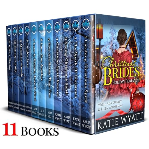 Cover of Christmas Brides Holiday Romance