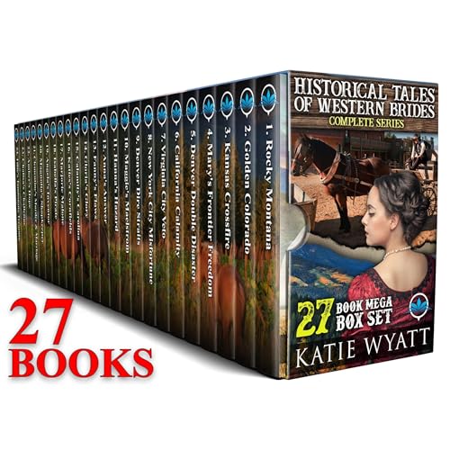 Cover of Historical Tales of Western Brides Complete Series