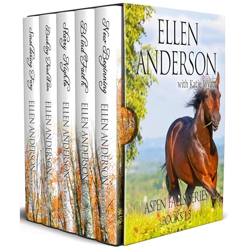 Cover of Box Set Aspen Falls Books 1 - 5