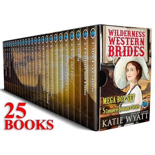 Cover of Wilderness Western Brides Romance Series