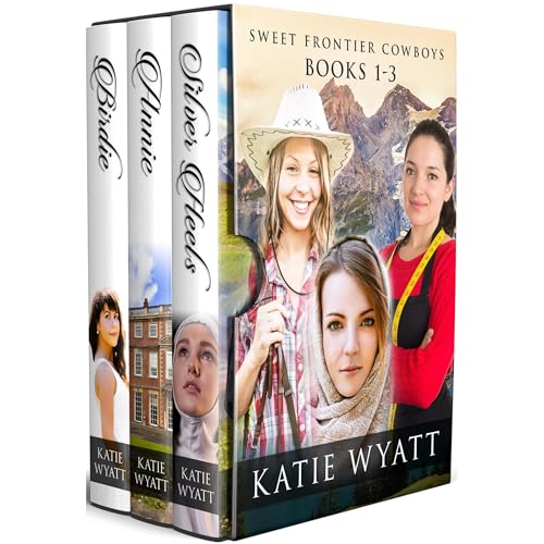 Cover of Box Set Sweet Frontier Cowboys Novels 1-3