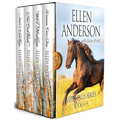 Cover of Box Set Aspen Falls Books 6 - 9