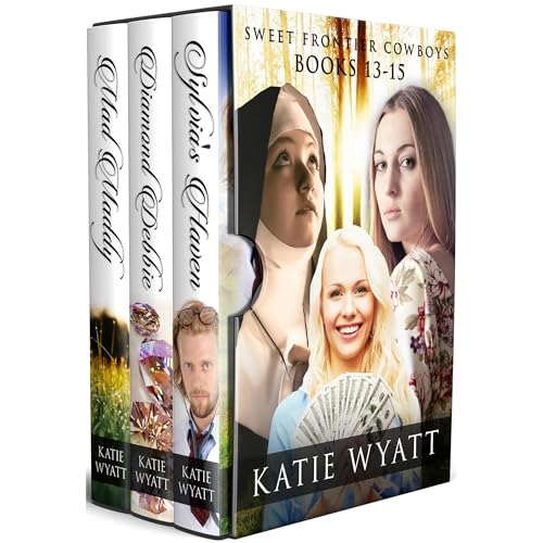 Cover of Box Set Sweet Frontier Cowboys Novels 13-15