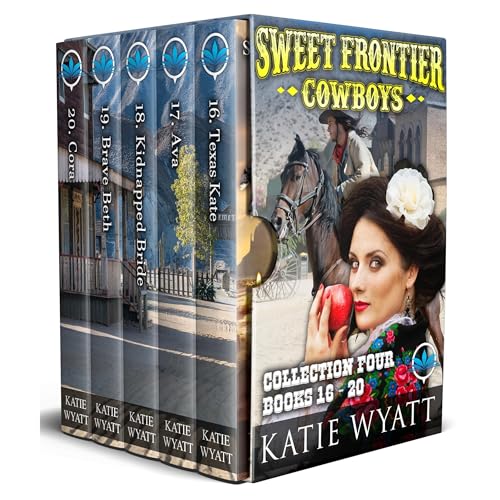 Cover of Sweet Frontier Cowboys