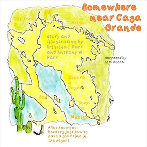 Cover of Somewhere Near Casa Grande English