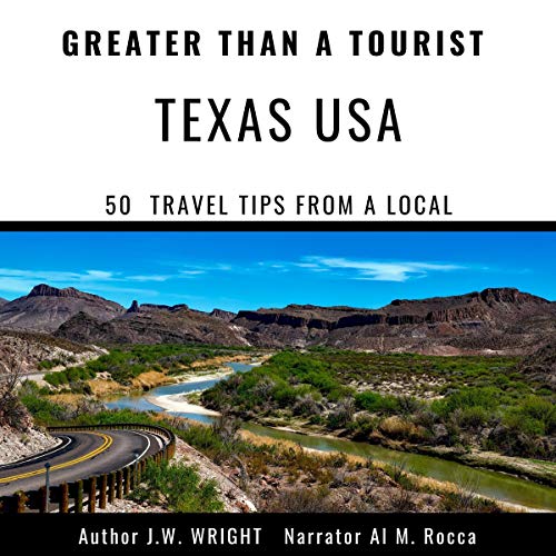 Cover of Greater Than a Tourist - Texas, USA