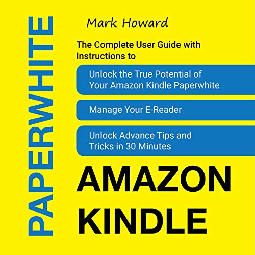 Cover of Amazon Kindle Paperwhite
