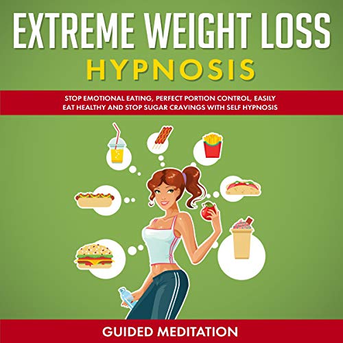 Cover of Extreme Weight Loss Hypnosis