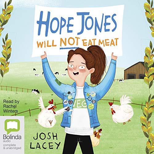 Cover of Hope Jones Will Not Eat Meat