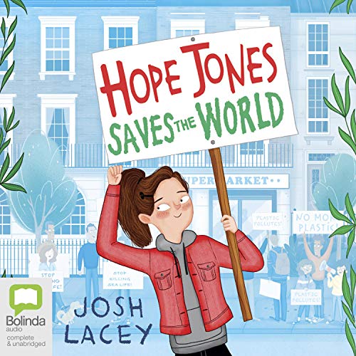 Cover of Hope Jones Saves the World