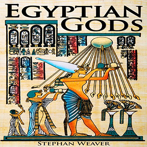 Cover of Egyptian Gods: Discover the Ancient Gods of Egyptian Mythology
