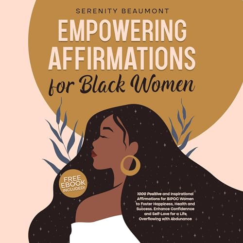 Cover of Empowering Affirmations for Black Women