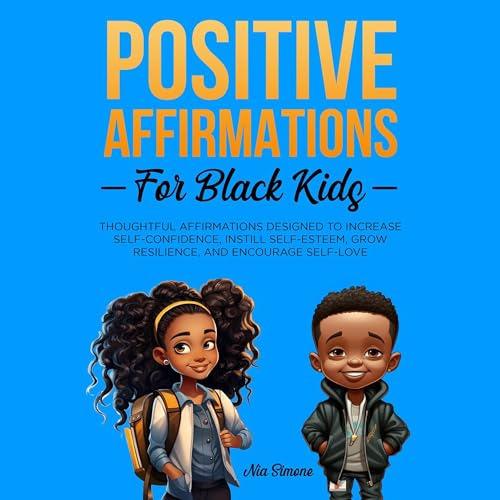 Cover of Positive Affirmations for Black Kids, Volume 2