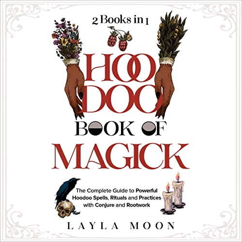 Cover of Hoodoo Book of Magick