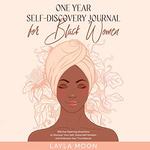 Cover of One Year Self-Discovery Journal for Black Women