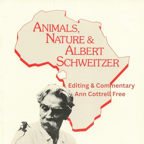 Cover of Animals, Nature and Albert Schweitzer