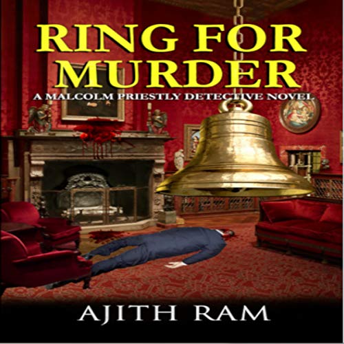Cover of Ring for Murder: A Malcolm Priestly Detective Novel