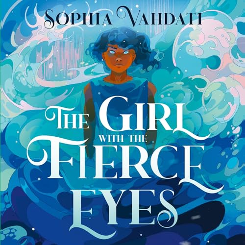 Cover of The Girl with the Fierce Eyes