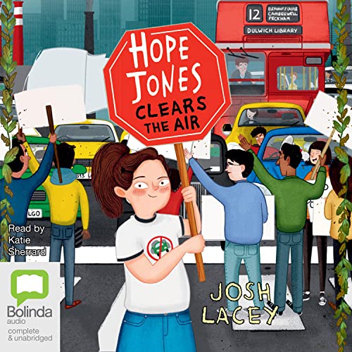 Cover of Hope Jones Clears the Air