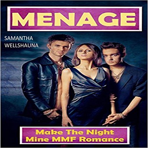 Cover of Menage: Make the Night Mine MMF Romance