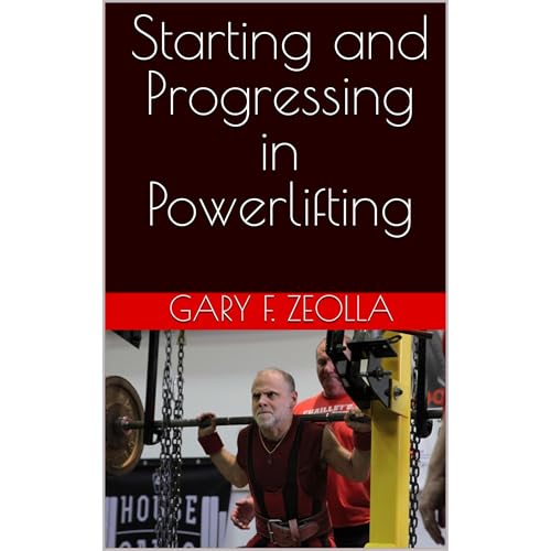 Cover of Starting and Progressing in Powerlifting