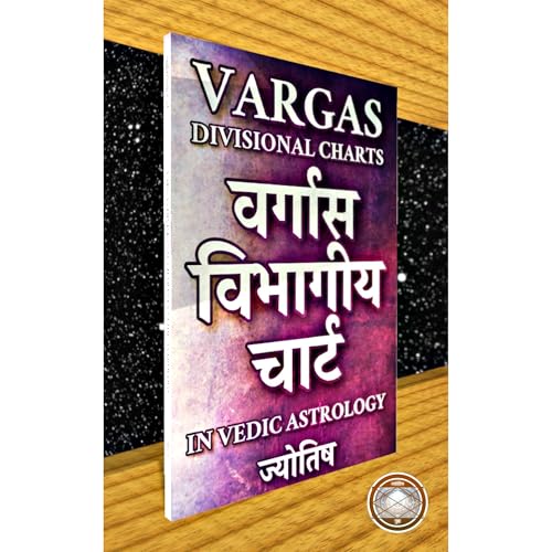 Cover of Vargas Divisional Charts in Vedic Astrology