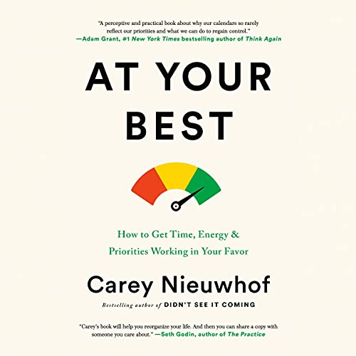 Cover of At Your Best
