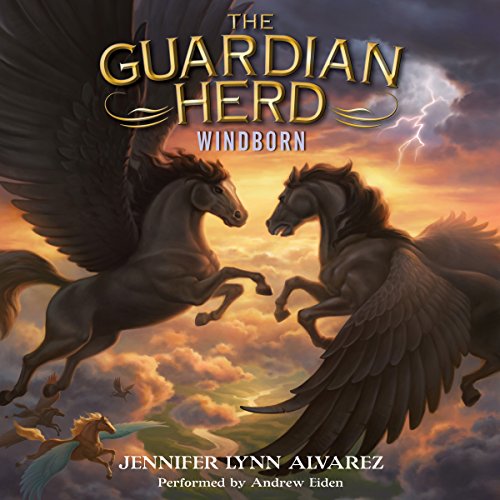 Cover of The Guardian Herd: Windborn