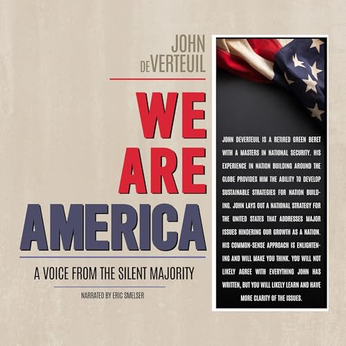 Cover of We Are America