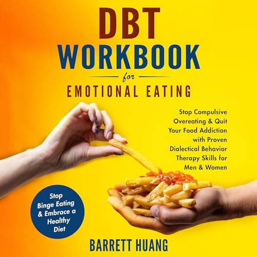 Cover of DBT Workbook for Emotional Eating
