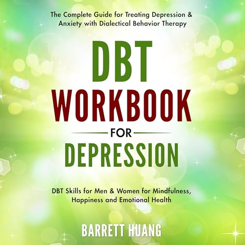 Cover of DBT Workbook for Depression