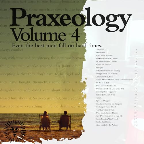 Cover of Praxeology, Volume 4