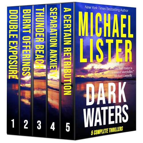 Cover of Deadly Waters Thrillers Box Set