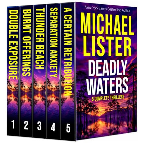 Cover of Deadly Waters Thrillers Box Set