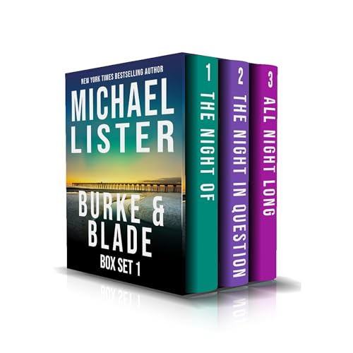 Cover of The Burke and Blade Box Set
