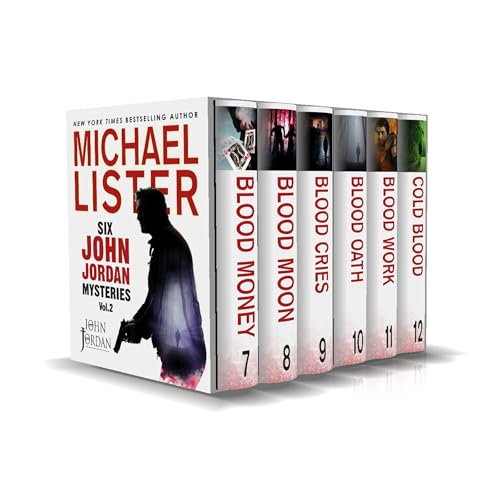 Cover of SIX JOHN JORDAN MYSTERIES VOLUME 2
