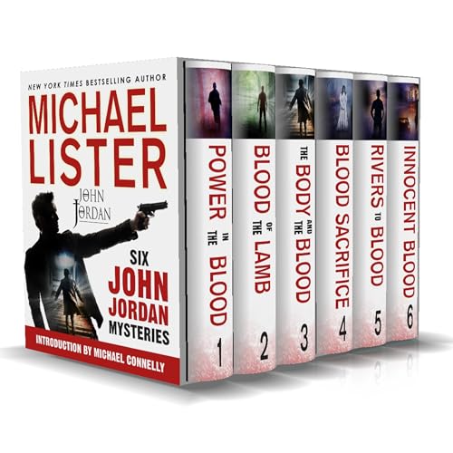 Cover of Six John Jordan Mysteries