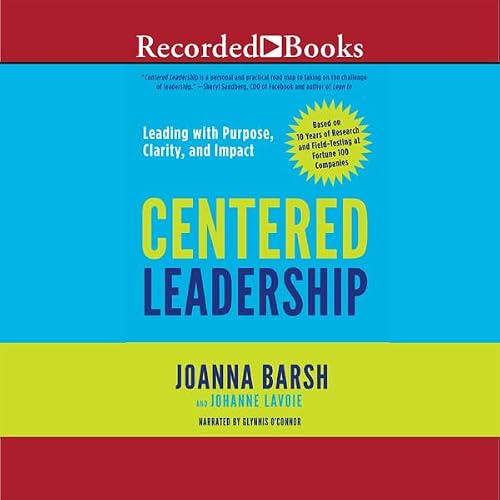 Cover of Centered Leadership