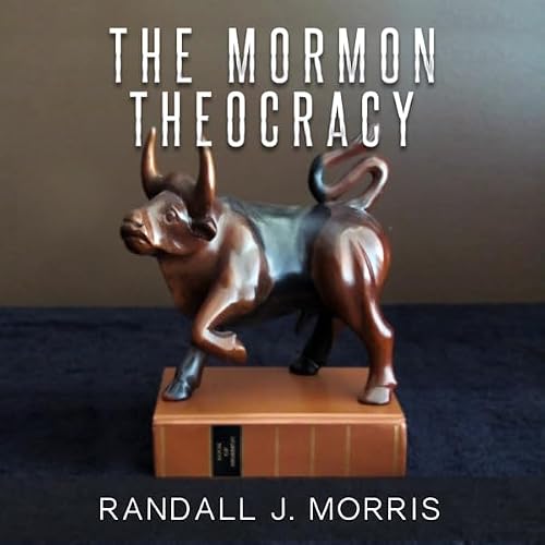 Cover of The Mormon Theocracy