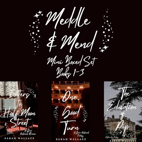 Cover of Meddle & Mend Mini Boxed Set