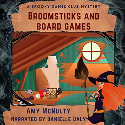 Cover of Broomsticks and Board Games