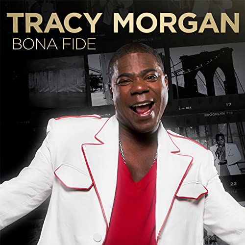 Cover of Tracy Morgan: Bona Fide