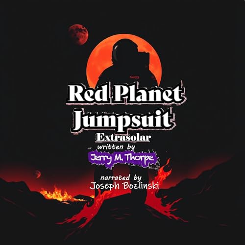 Cover of Red Planet Jumpsuit: Extrasolar
