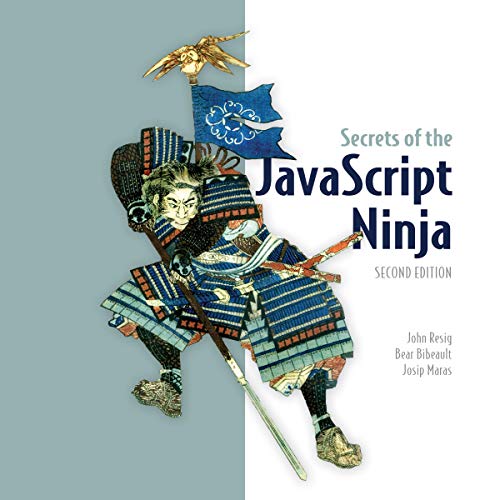 Cover of Secrets of the JavaScript Ninja