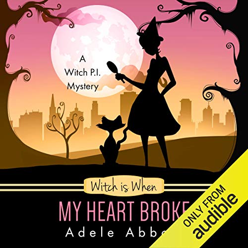 Cover of Witch is When My Heart Broke (A Witch P.I. Mystery) (Volume 9)