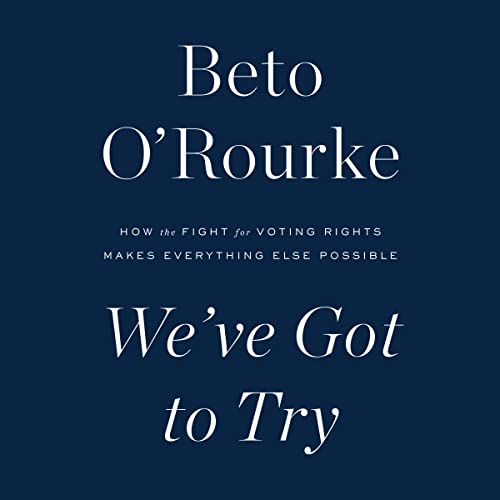 Cover of We've Got to Try