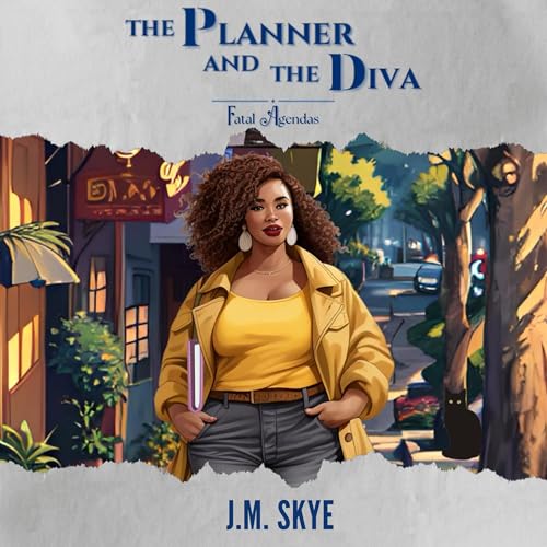 Cover of The Planner & The Diva: A Fatal Agendas Cozy Mystery