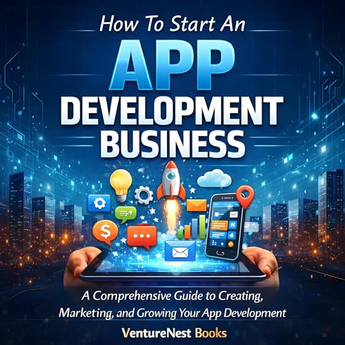 Cover of How to Start an App Development Business